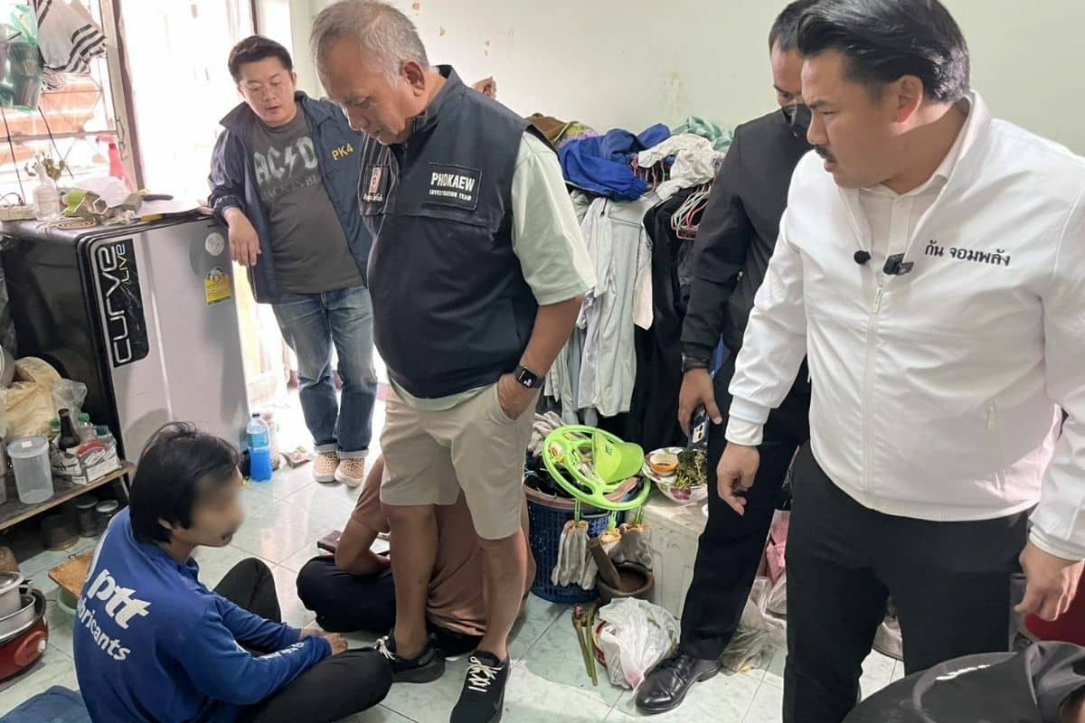 2 Thai children rescued from drug-addicted and abusive stepfather