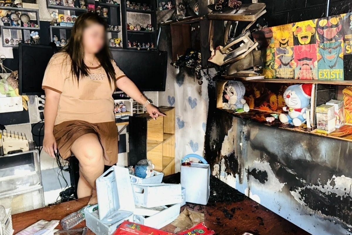 Police doubt Thai woman’s claim of 10 million baht loss in fire