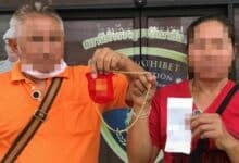 Thai couple accuse shop of selling fake gold, only to find son thief