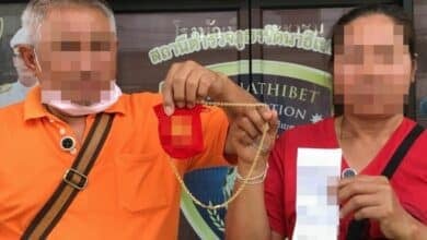 Thai couple accuse shop of selling fake gold, only to find son thief