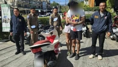 Australian couple arrested for snatching belongings from Phuket tourists