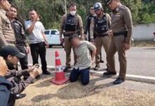 Thai man kills ex-wife in Udon Thani after separation dispute