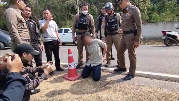 Thai man kills ex-wife in Udon Thani after separation dispute