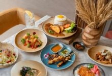 Energise your day with the express lunch menu at Courtyard by Marriott Bangkok