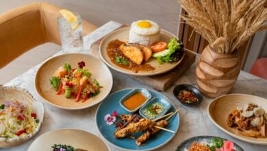 Energise your day with the express lunch menu at Courtyard by Marriott Bangkok