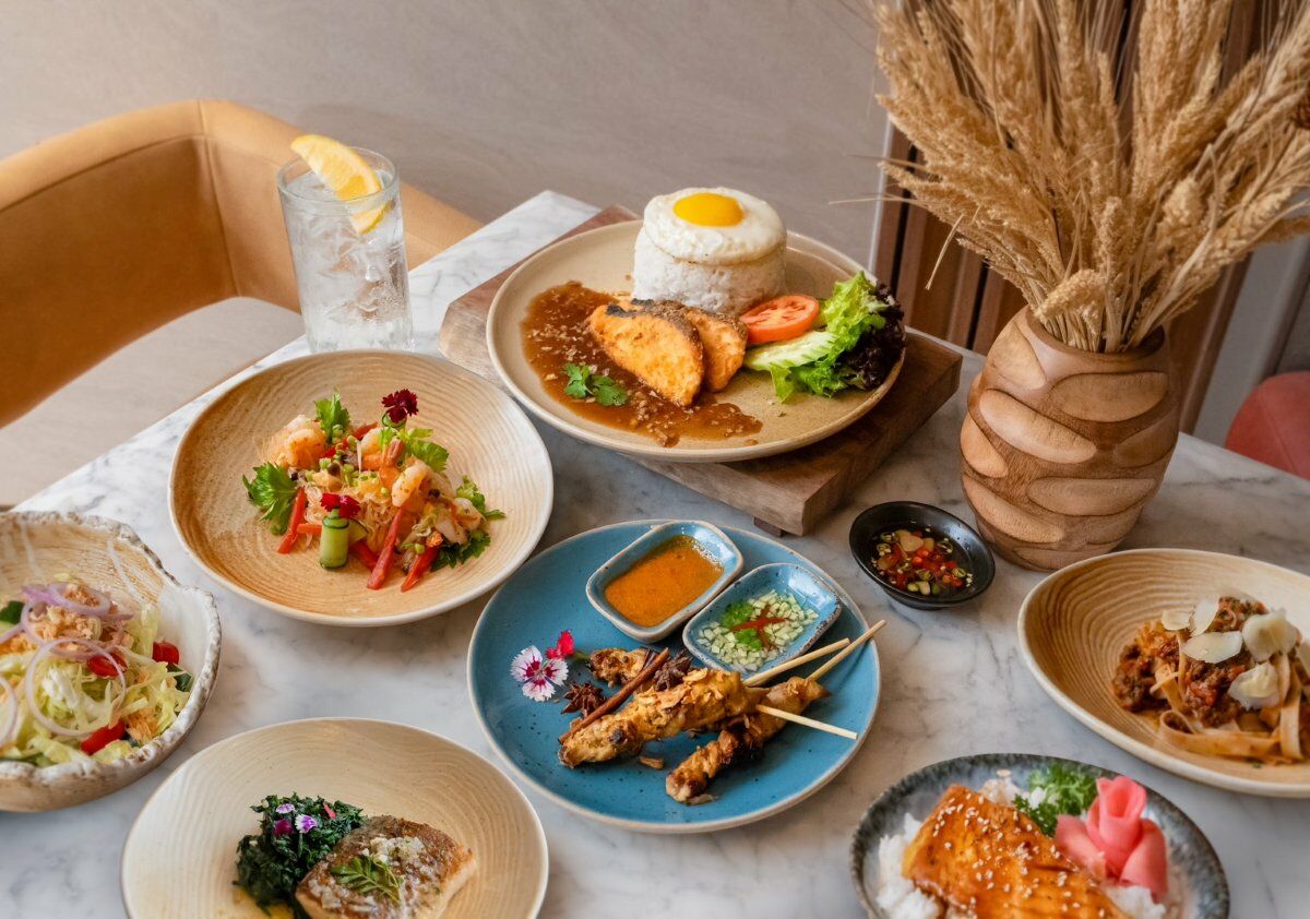 Energise your day with the express lunch menu at Courtyard by Marriott Bangkok