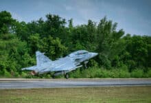 Highway to the danger zone: RTAF to test Gripen fighter jet in Songkla