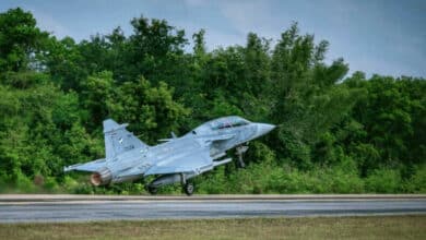 Highway to the danger zone: RTAF to test Gripen fighter jet in Songkla