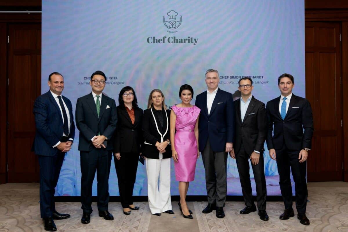 2025 Bangkok Chef Charity Fundraising Gala Luncheon promises afternoon of culinary excellence | News by Thaiger