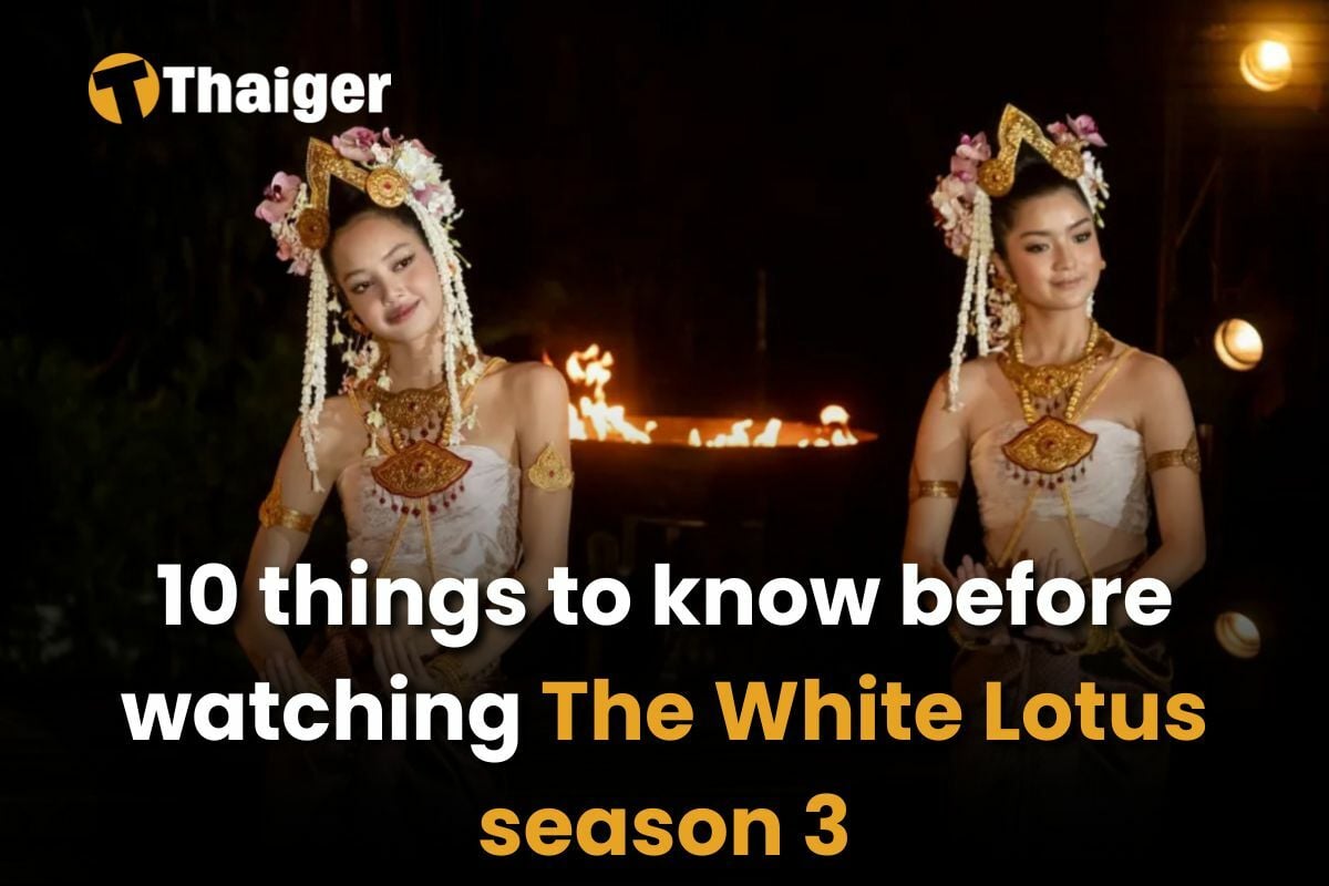 10 things to know before watching The White Lotus Season 3