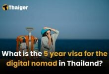 What is the 5 year visa for the digital nomad in Thailand?