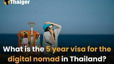 What is the 5 year visa for the digital nomad in Thailand?