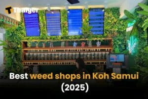 Best weed shops in Koh Samui [2025] | Thaiger