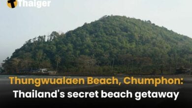 Where to enjoy a quick beach getaway at Thung Wua Laen Beach, Chumphon | Thaiger