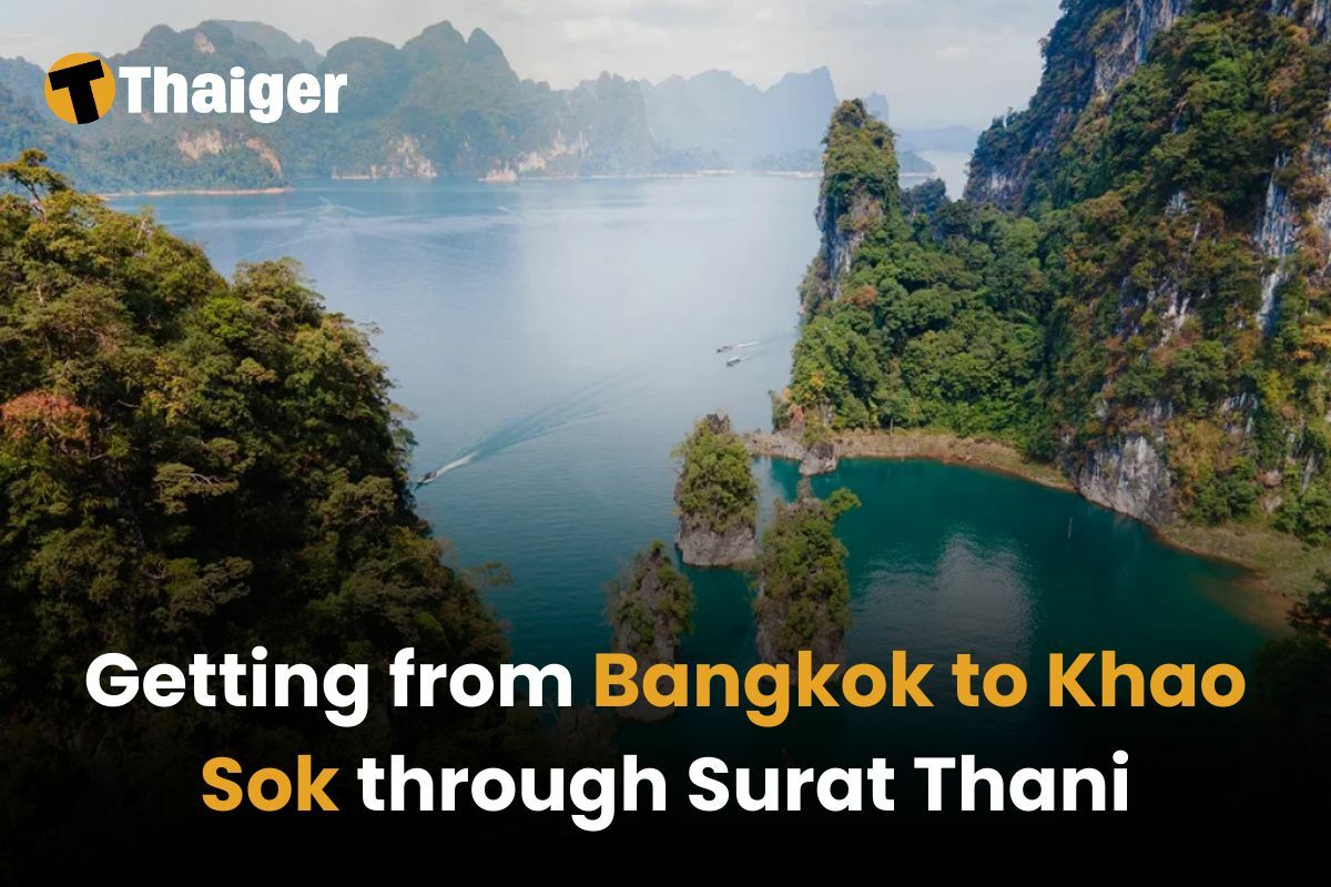 Getting from Bangkok to Khao Sok through Surat Thani