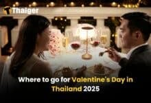 Where to go for Valentine’s Day in Thailand 2025