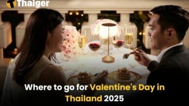 Where to go for Valentine’s Day in Thailand 2025