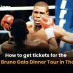 How to get tickets for the Frank Bruno Gala Dinner Tour in Thailand | Thaiger