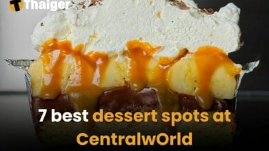 7 best dessert spots at CentralwOrld