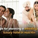 5 Tips for planning a wedding at a luxury hotel in Hua Hin