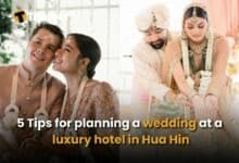 5 Tips for planning a wedding at a luxury hotel in Hua Hin