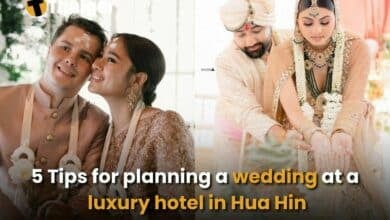 5 Tips for planning a wedding at a luxury hotel in Hua Hin