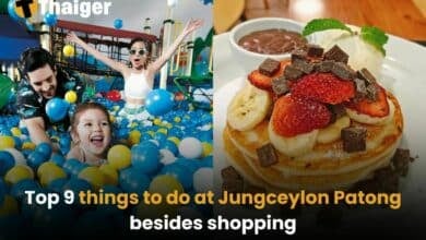 Top 9 things to do at Jungceylon Patong besides shopping