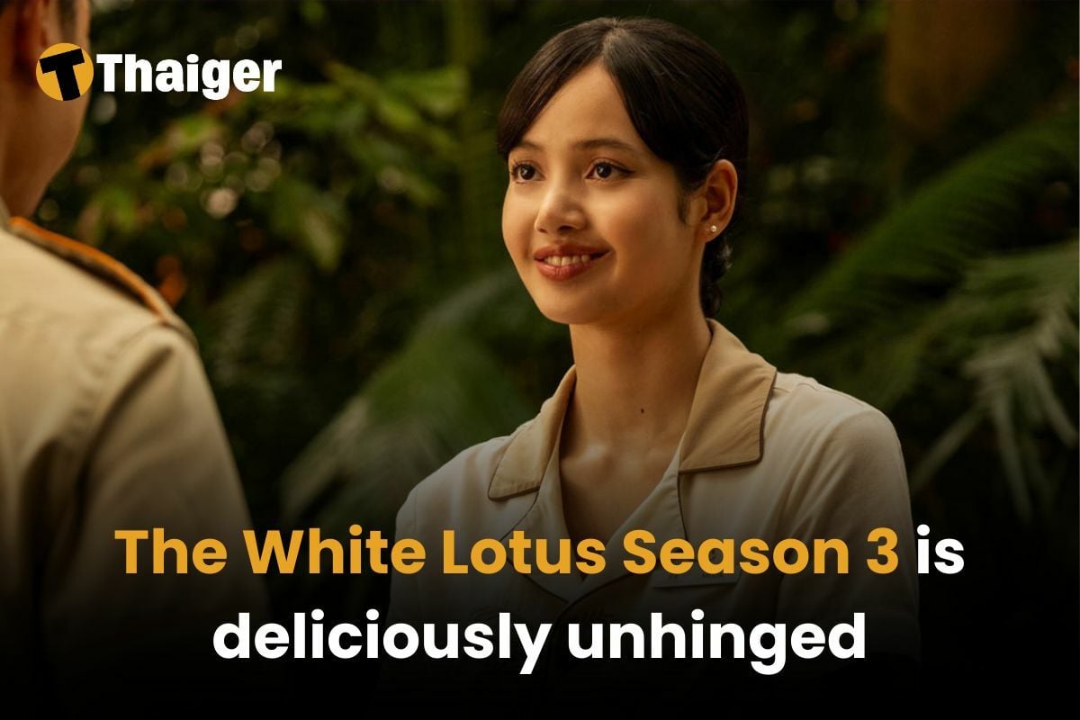 The White Lotus Season 3 is deliciously unhinged