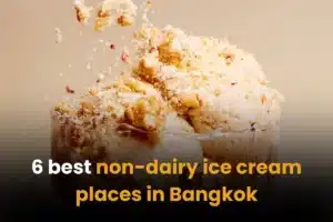 6 best non-dairy ice cream places in Bangkok