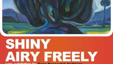 Shiny Airy Freely solo exhibition debuts at Siam Paragon