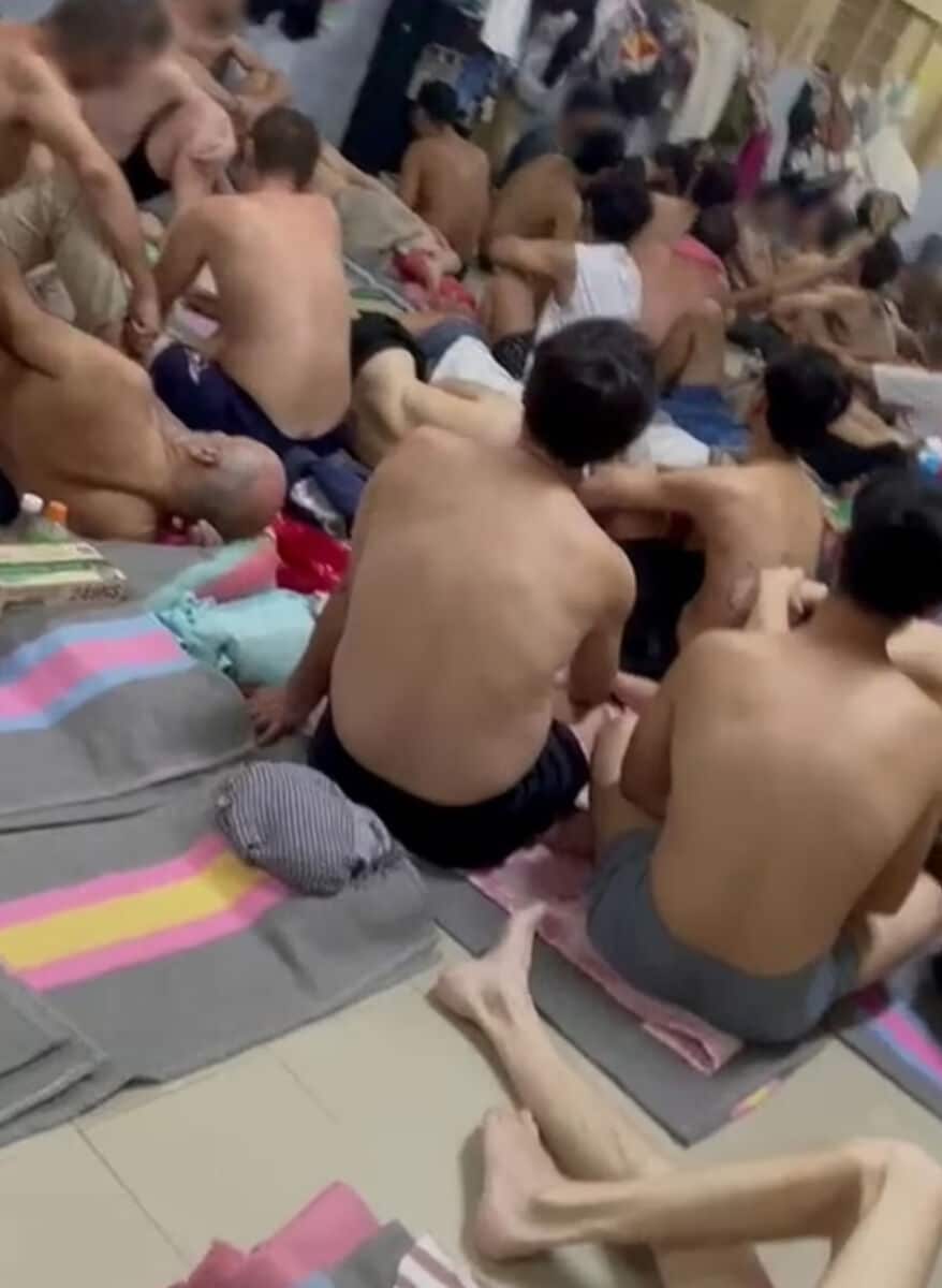 British man's Thailand trip goes from heaven to prison hell (video) | News by Thaiger