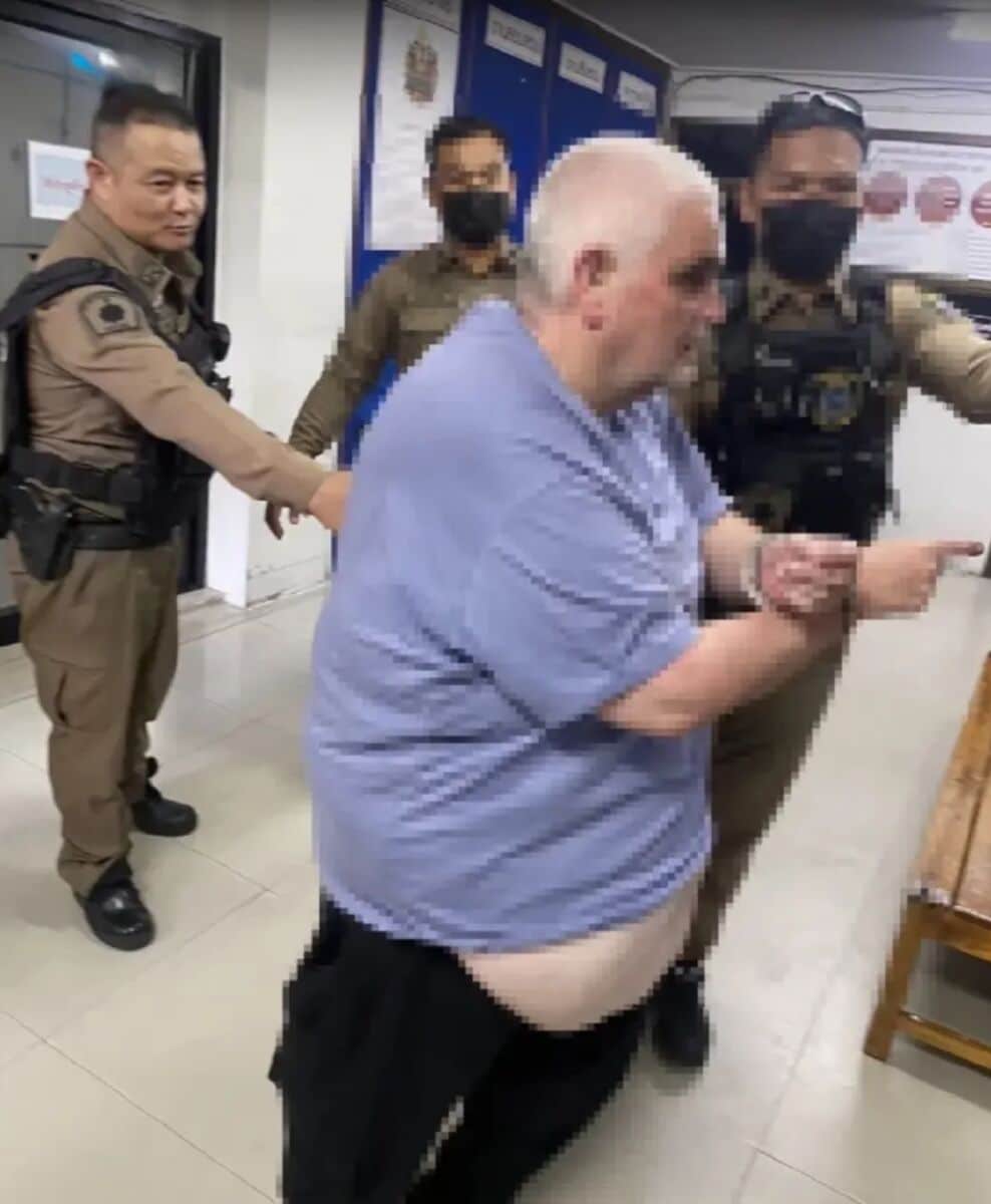 British tourist's bribery tale jailed as ‘untrue’ by Pattaya police chief | News by Thaiger