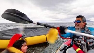 Whale of a tale: Chilean kayaker swallowed by humpback (video)