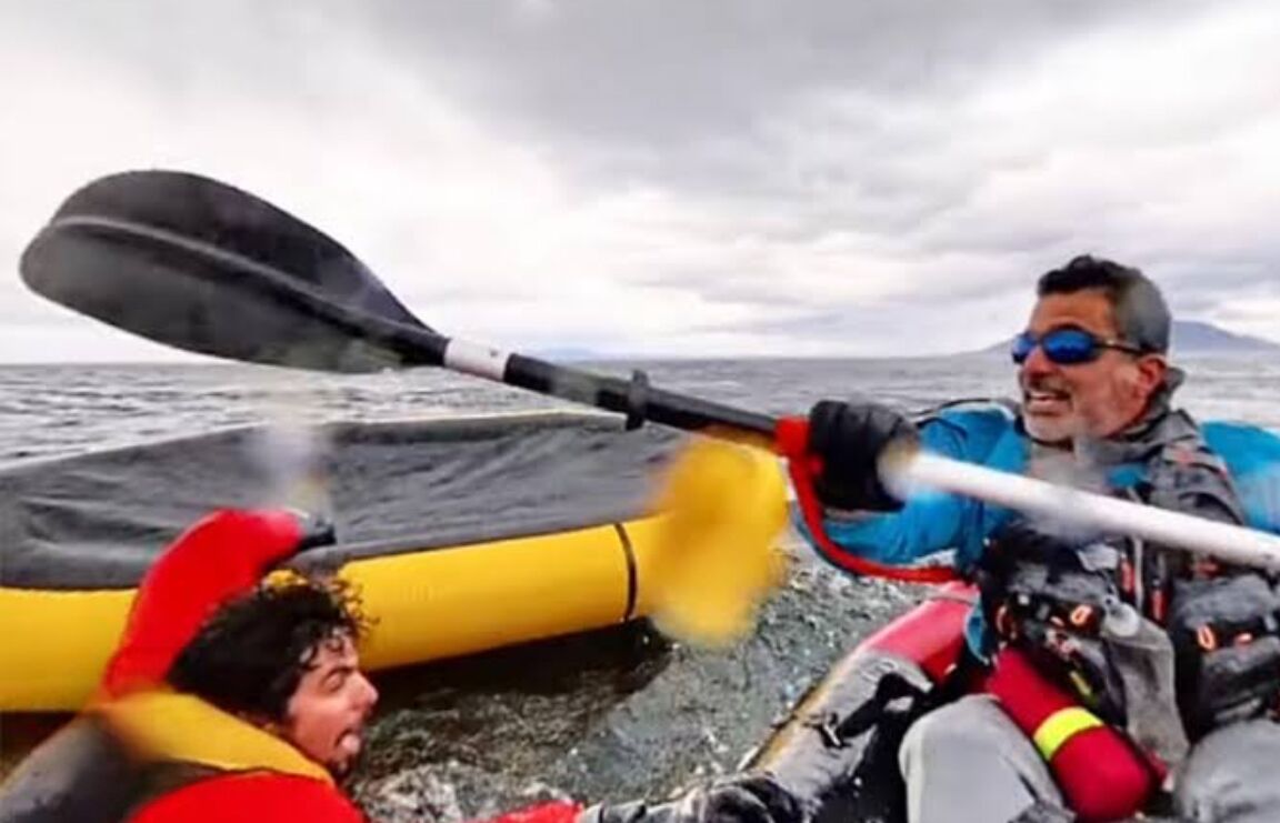 Whale of a tale: Chilean kayaker swallowed by humpback (video)