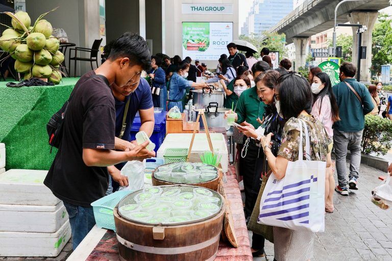 Thai Group launches health-focused marketplace in Silom | News by Thaiger