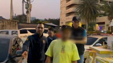 South Korean fraud suspect arrested in Pattaya for visa overstay