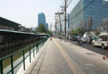 Bangkok revamps Klong Toey Market walkway for pedestrian safety