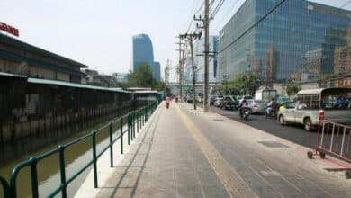 Bangkok revamps Klong Toey Market walkway for pedestrian safety