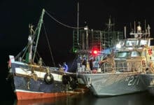 Myanmar fishermen charged after entering Thai waters near Ranong