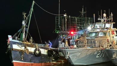 Myanmar fishermen charged after entering Thai waters near Ranong