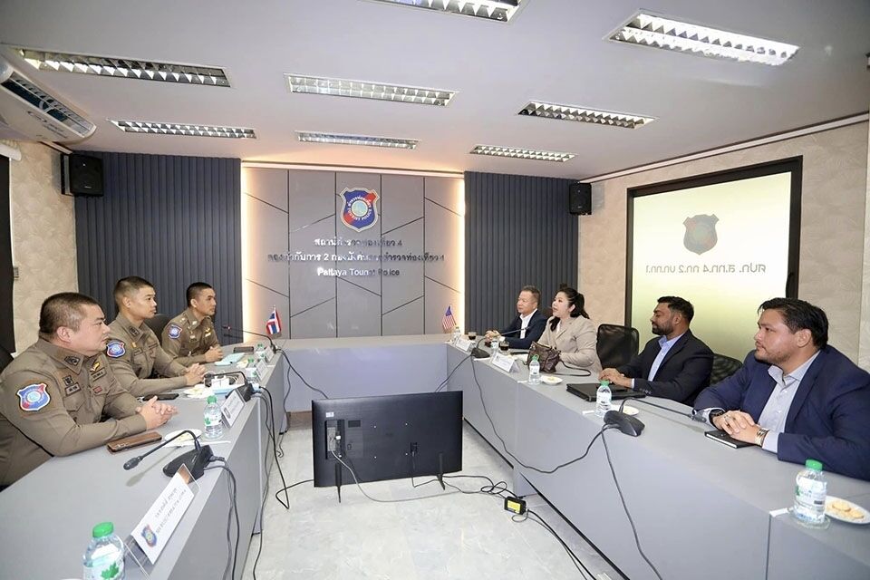 Top US Navy official praises Pattaya police for flawless security | News by Thaiger