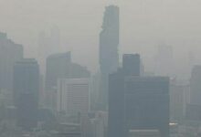 Bangkok faces severe air pollution as PM2.5 levels rise