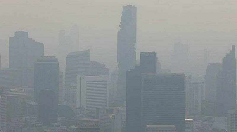 Bangkok faces severe air pollution as PM2.5 levels rise