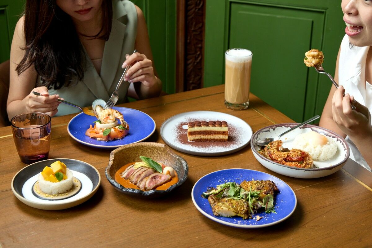 Paii launches its new set lunch at The House on Sathorn, W Bangkok