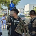 Pattaya chaos: ride-hailing driver in naval uniform arrested | Thaiger