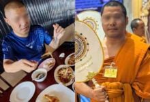 Phayao abbot leaves monkhood after photos with partner emerge