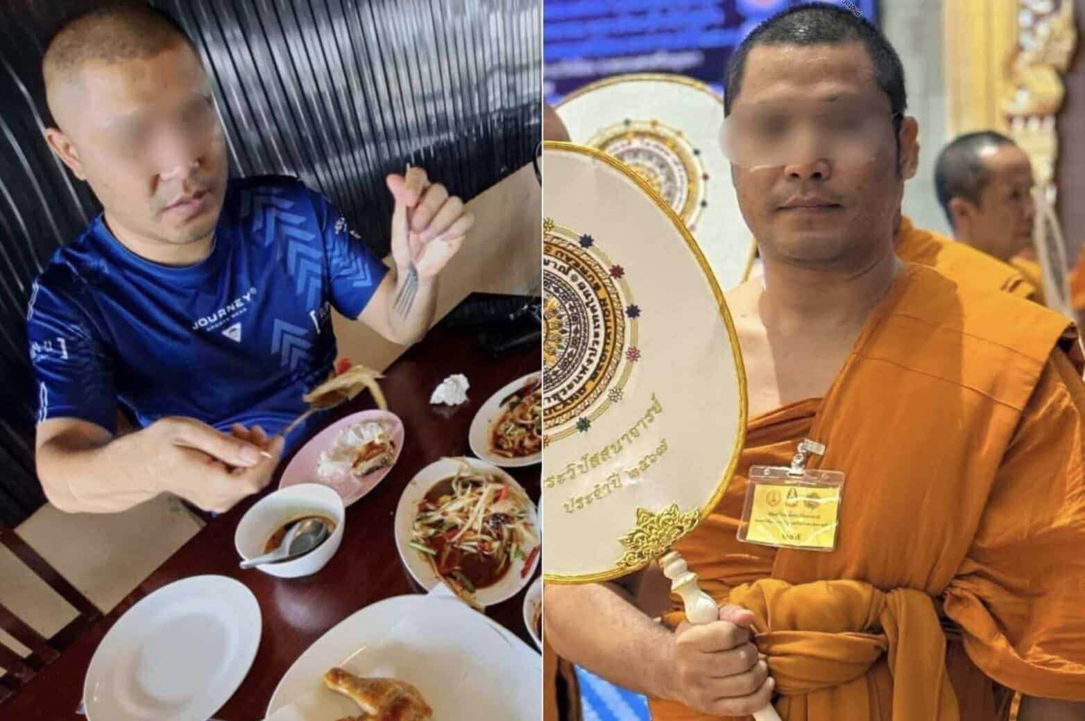 Phayao abbot leaves monkhood after photos with partner emerge