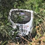 Tourist bus plunges into ravine in Phuket, injuring nine | Thaiger