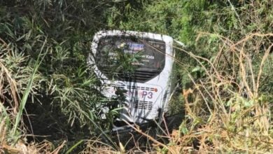 Tourist bus plunges into ravine in Phuket, injuring nine