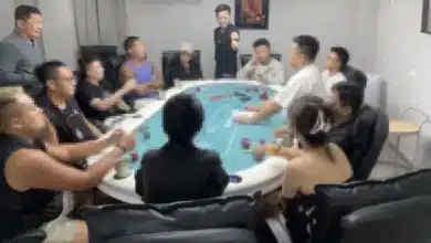 Phuket police arrest 13 Chinese tourists in illegal gambling raid